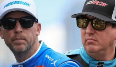 Denny Hamlin is at a loss for what’s happened to Kyle Busch