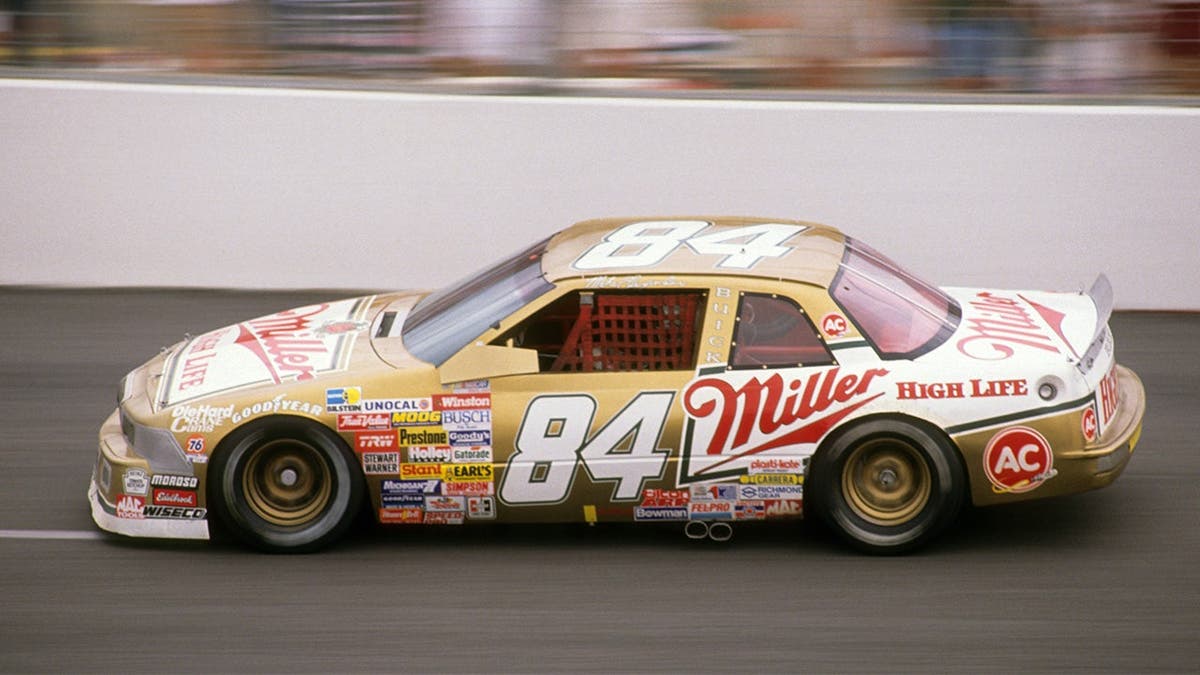 Dick Trickle's car