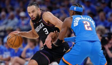 NBA player prop picks, odds, free best bets: Model fading Dillon Brooks for 2026 NBA Playoffs on April 22