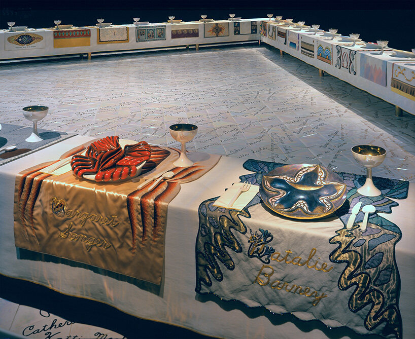 from 'the dinner party' to feminist classrooms, judy chicago builds change through practice - 1