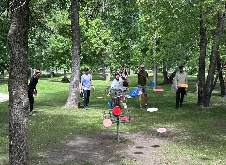 Disc golf in Portage grows with tournament and community access - PortageOnline.com