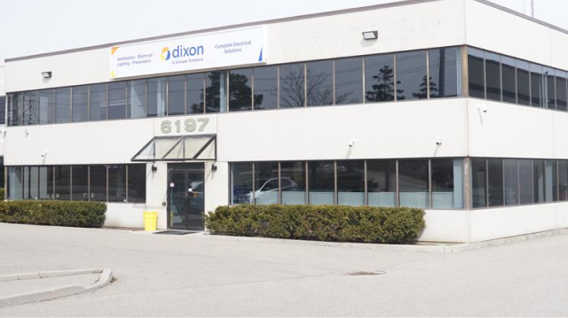 Dixon opens new Mississauga, Ont. location