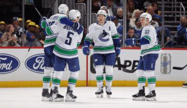 MacKinnon scores 50th goal for Avalanche, Canucks recover for win