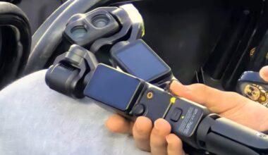 Leaked images reveal a dual-lens pro version of DJI’s next Osmo Pocket camera