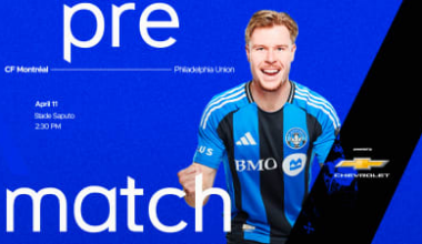 CF Montréal hosts its home opener this Saturday against the Philadelphia Union