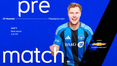 CF Montréal hosts its home opener this Saturday against the Philadelphia Union