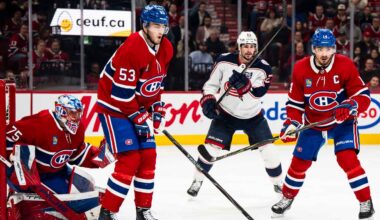 Canadiens defenceman Noah Dobson sidelined with upper-body injury