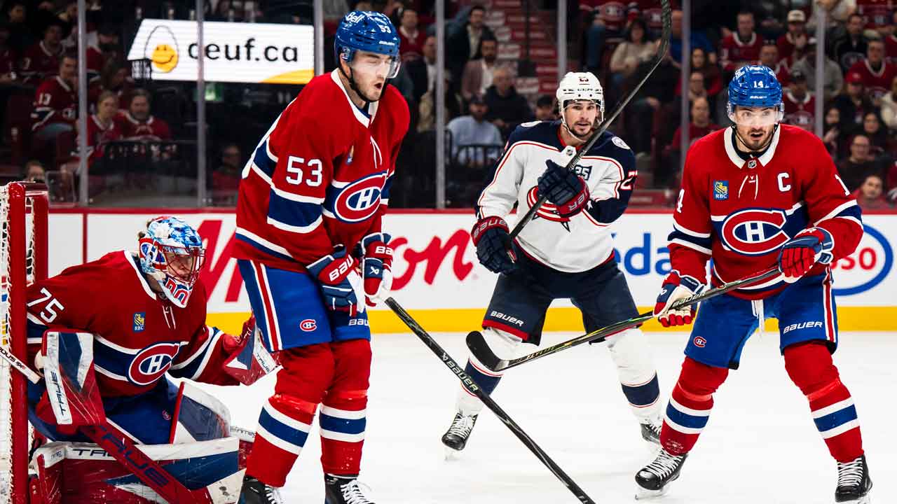 Canadiens defenceman Noah Dobson sidelined with upper-body injury