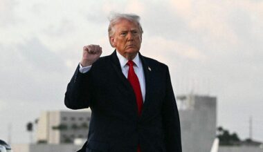 Gold Donald Trump statue installed at Doral ahead of PGA Tour's return to president's golf course
