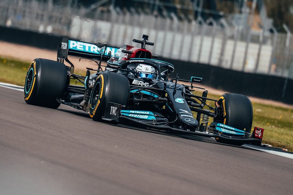 Doriane Pin, Mercedes  W12