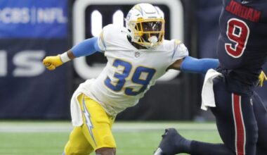 Defensive Back Addition: Lions Ink Former Bronco & Charger Bassey