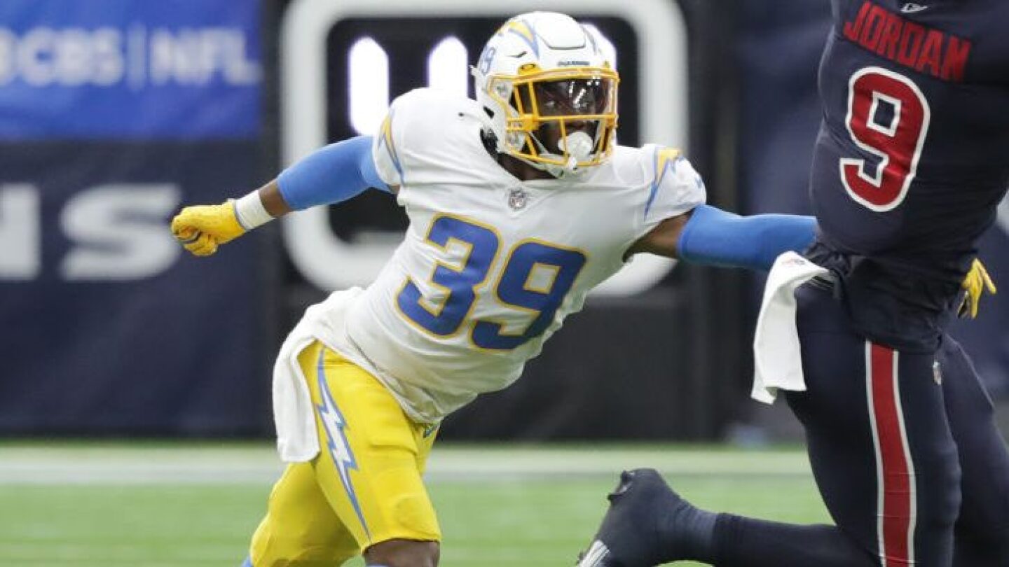 Defensive Back Addition: Lions Ink Former Bronco & Charger Bassey