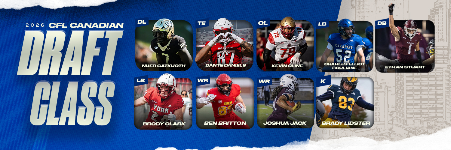 Meet the Blue Bombers 2026 Draft Class