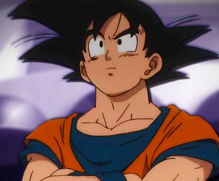 Dragon Ball Super Goku Thinking