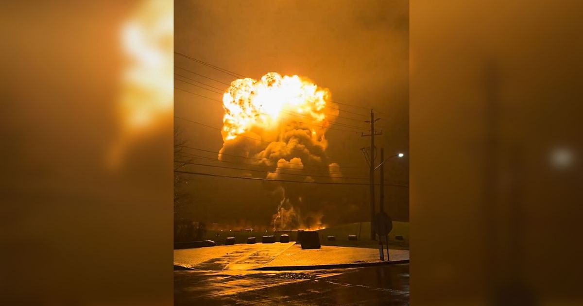 Overnight explosion rocked Toronto and it was reportedly Drake's fault