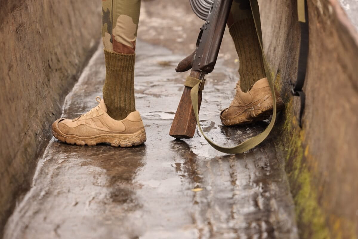 A ranger in Democratic Republic of the Congo. Photo by Rhett Ayers Butler