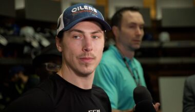 PRE-RAW | Nugent-Hopkins 04.02.26 | Edmonton Oilers