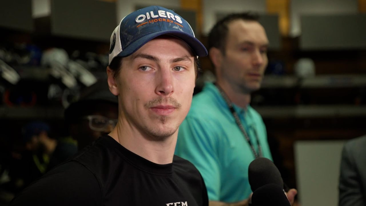 PRE-RAW | Nugent-Hopkins 04.02.26 | Edmonton Oilers
