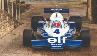Why this quintessential late-1970s F1 car stands out in the history of the Tyrrell team