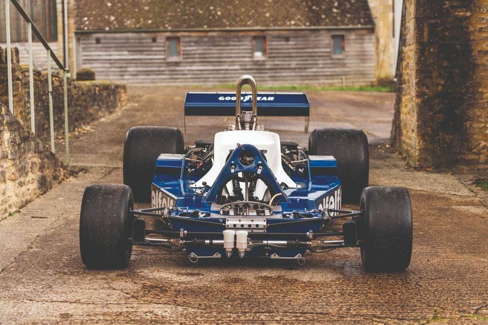 In the wake of the complex P34, the 008 met the criteria of being simple, easy to work on and conventional 