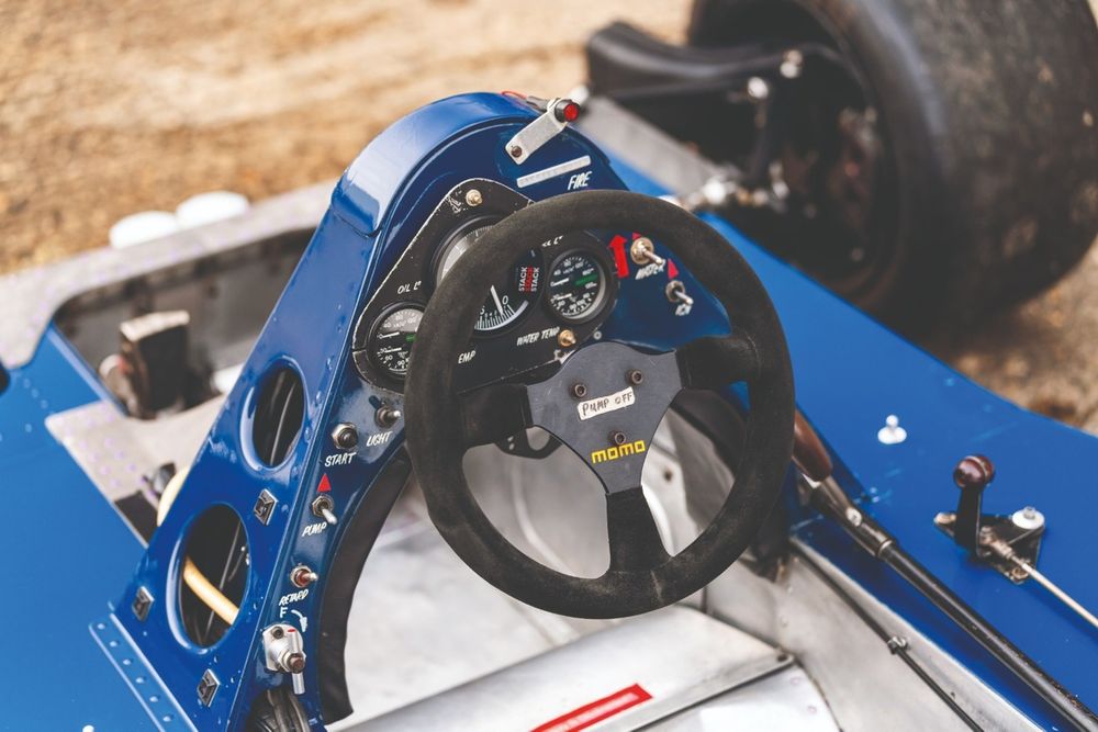 The 008 represented Tyrrell having to go back to the drawing board to re-establish its credentials