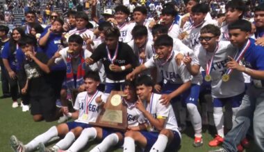 La Vega Boys Soccer wins first-ever State Championship
