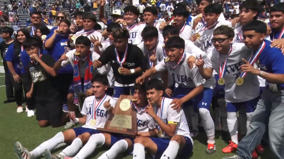 La Vega Boys Soccer wins first-ever State Championship