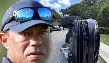 Tiger Woods Officially Charged With DUI