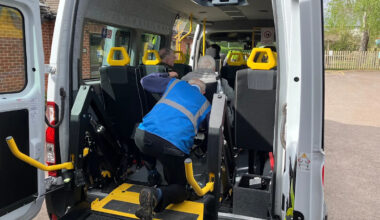 Rising fuel costs puts strain on transport charity