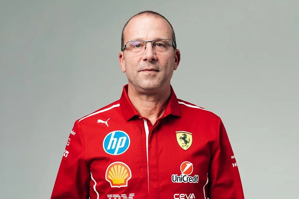 Loic Serra, Ferrari technical director