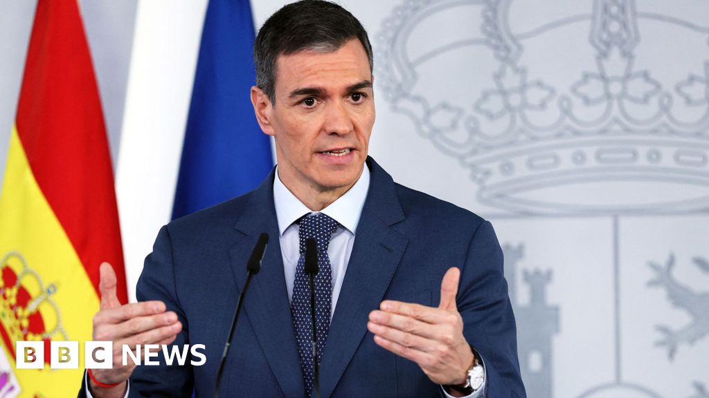 Nato says US cannot suspend Spain from alliance, after reported Pentagon email - BBC