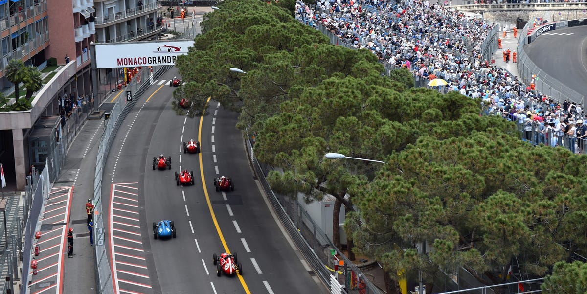 F1 Is Returning to the Big Screen in the Next Ocean's Heist Movie