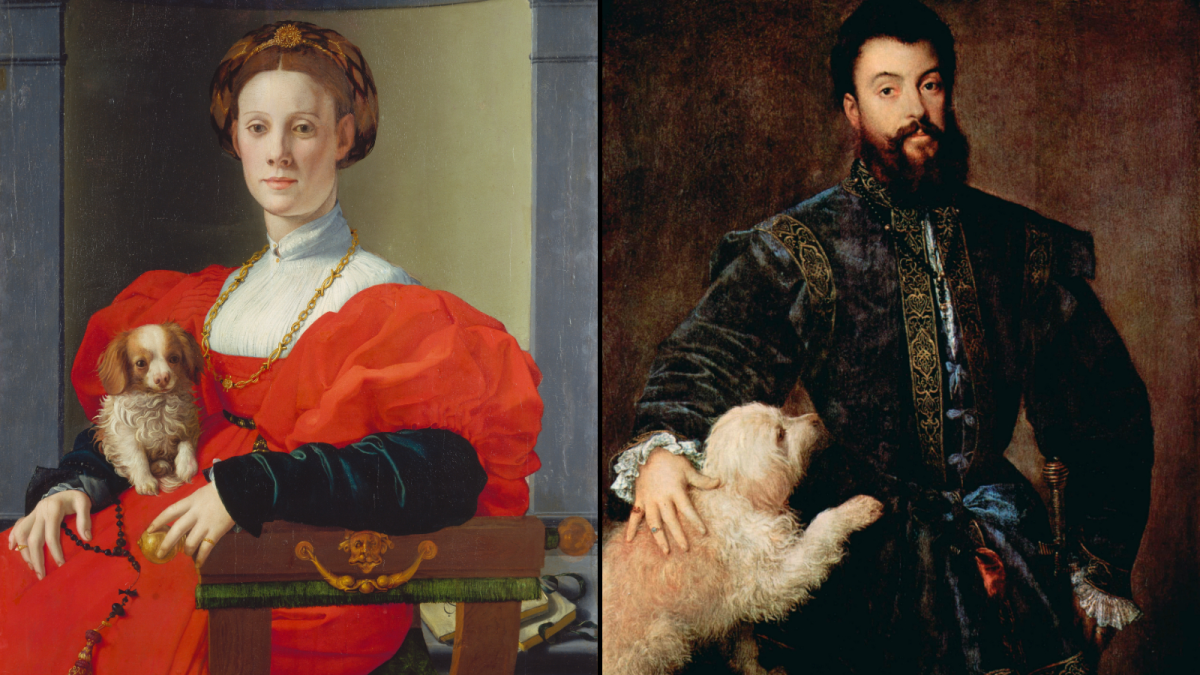 Dogs and old masters — the canines who inspired great painters