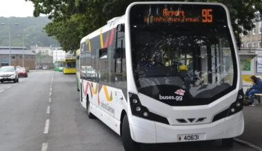 Stagecoach marks one year of service on island