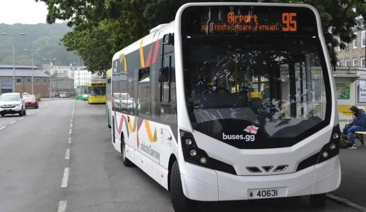 Stagecoach marks one year of service on island