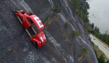 Volkswagen Beetle stunt was ‘illegal and potentially dangerous,’ ‘not a prank’: UBC