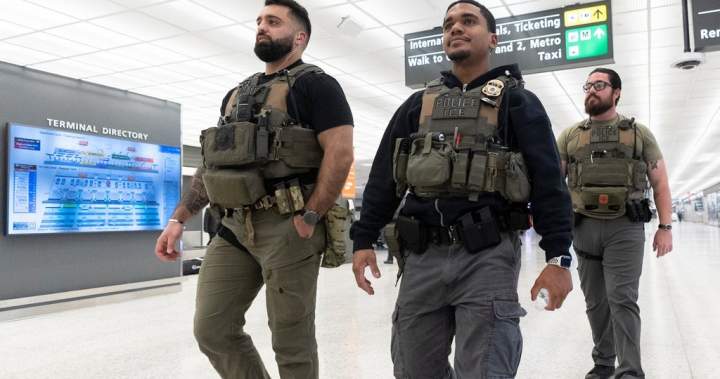 Ahead of World Cup, ICE says its agents don’t carry guns in Canada