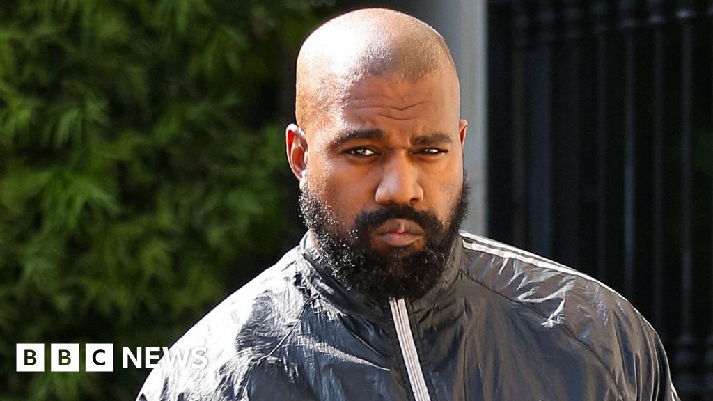Kanye offers to meet Jewish community in UK after Wireless controversy - BBC