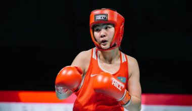 Bakyt Seidish claims silver at Asian Boxing Championships