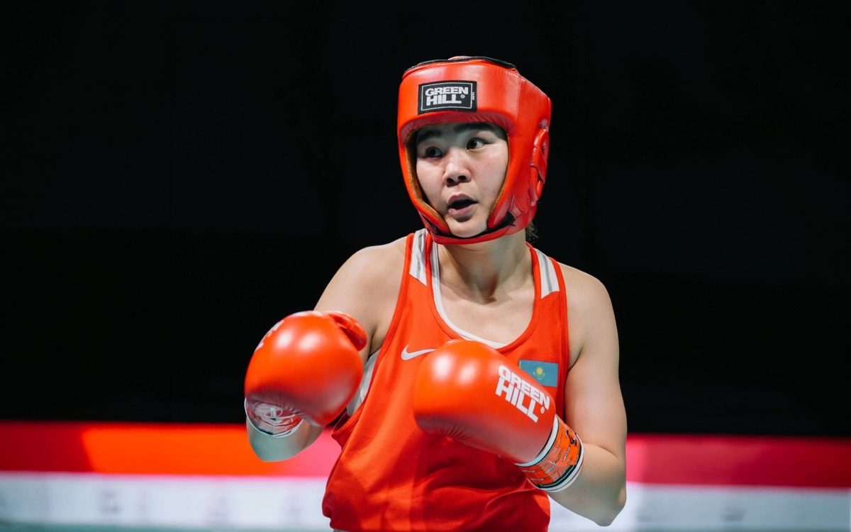 Bakyt Seidish claims silver at Asian Boxing Championships