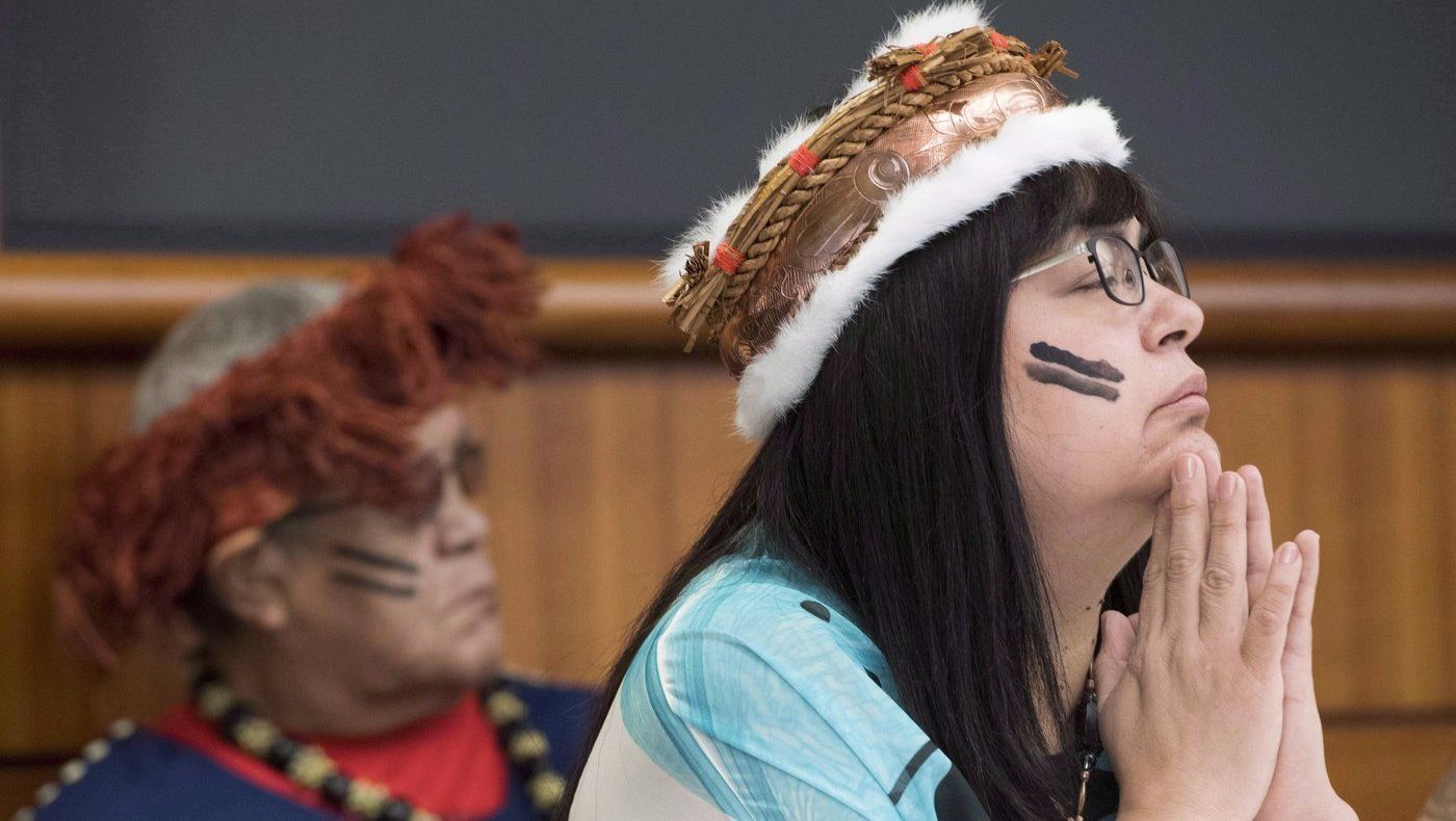 Coastal B.C. First Nation leaders go to Calgary to dissuade pipeline investors