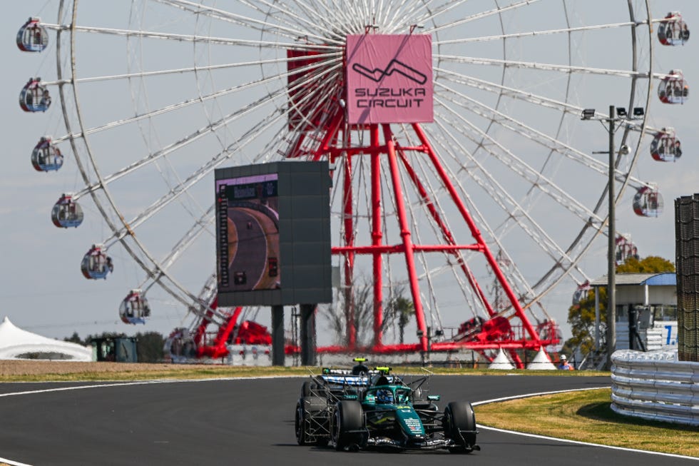 F1 Japanese Grand Prix 2026 - Practice Session f1 japanese grand prix 2026 practice session