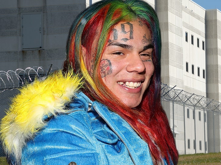 tekashi 69 out of prison getty comp