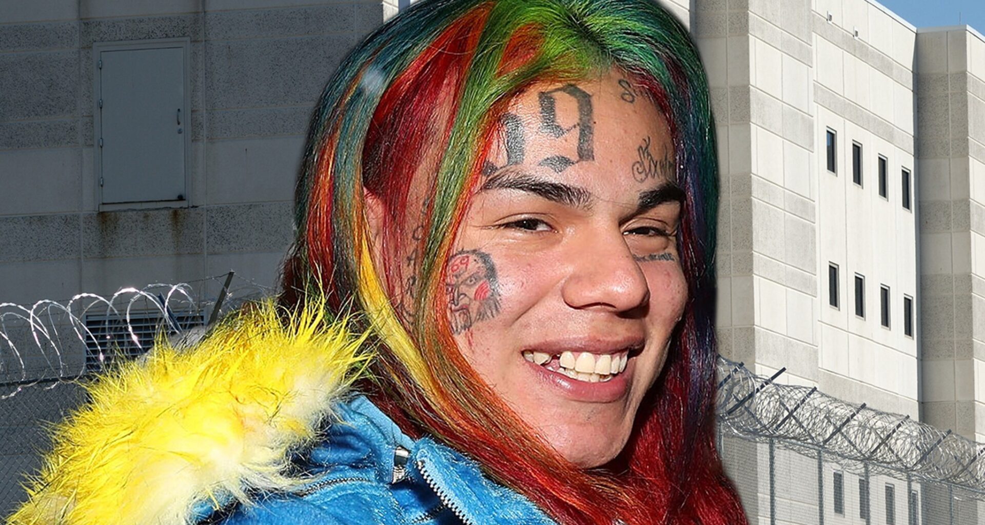 Tekashi 6ix9ine Gets Out of Federal Prison After 3-Month Stint, on Video