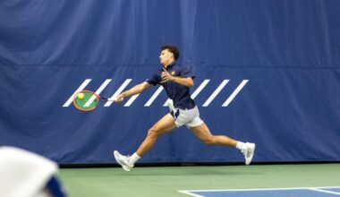 Irish men's tennis ready for the ACC tournament