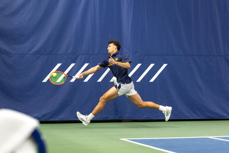 Irish men's tennis ready for the ACC tournament