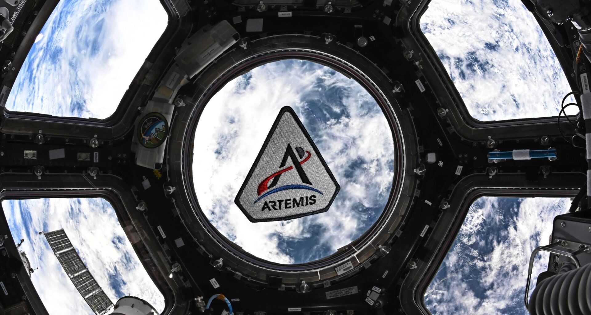 Astronauts on the ISS watched NASA's historic Artemis 2 launch from space