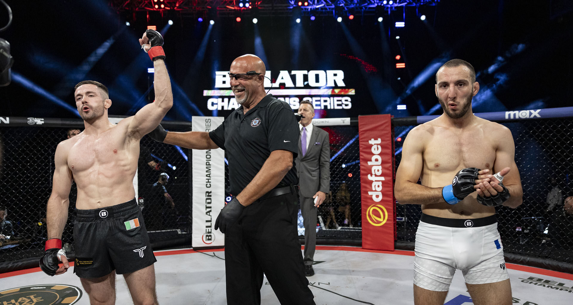 Darragh Kelly Talks Exciting Short-Notice Fight April 16