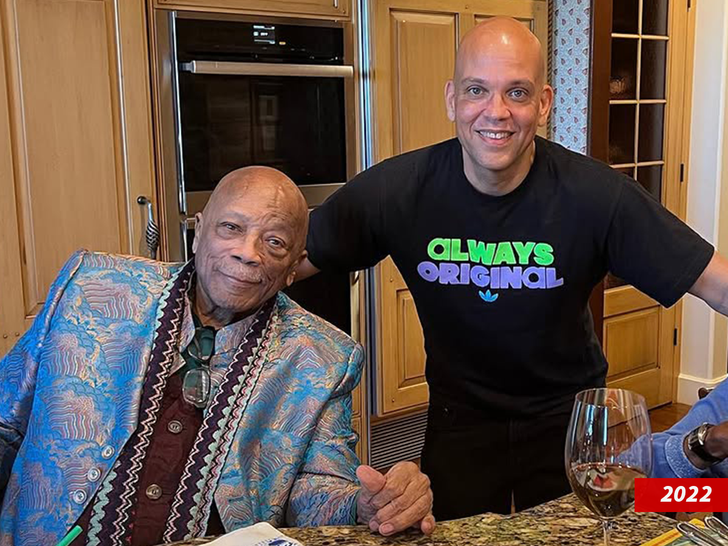 quincy jones and son sub insta