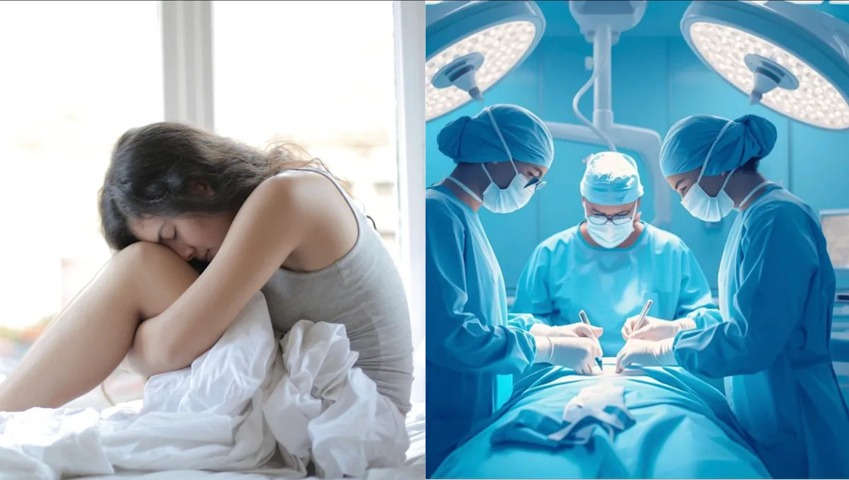 A 21-year-old kept her symptoms secret out of embarrassment and it led to a life-changing diagnosis